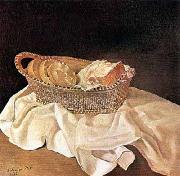 salvadore dali The Basket of Bread oil painting